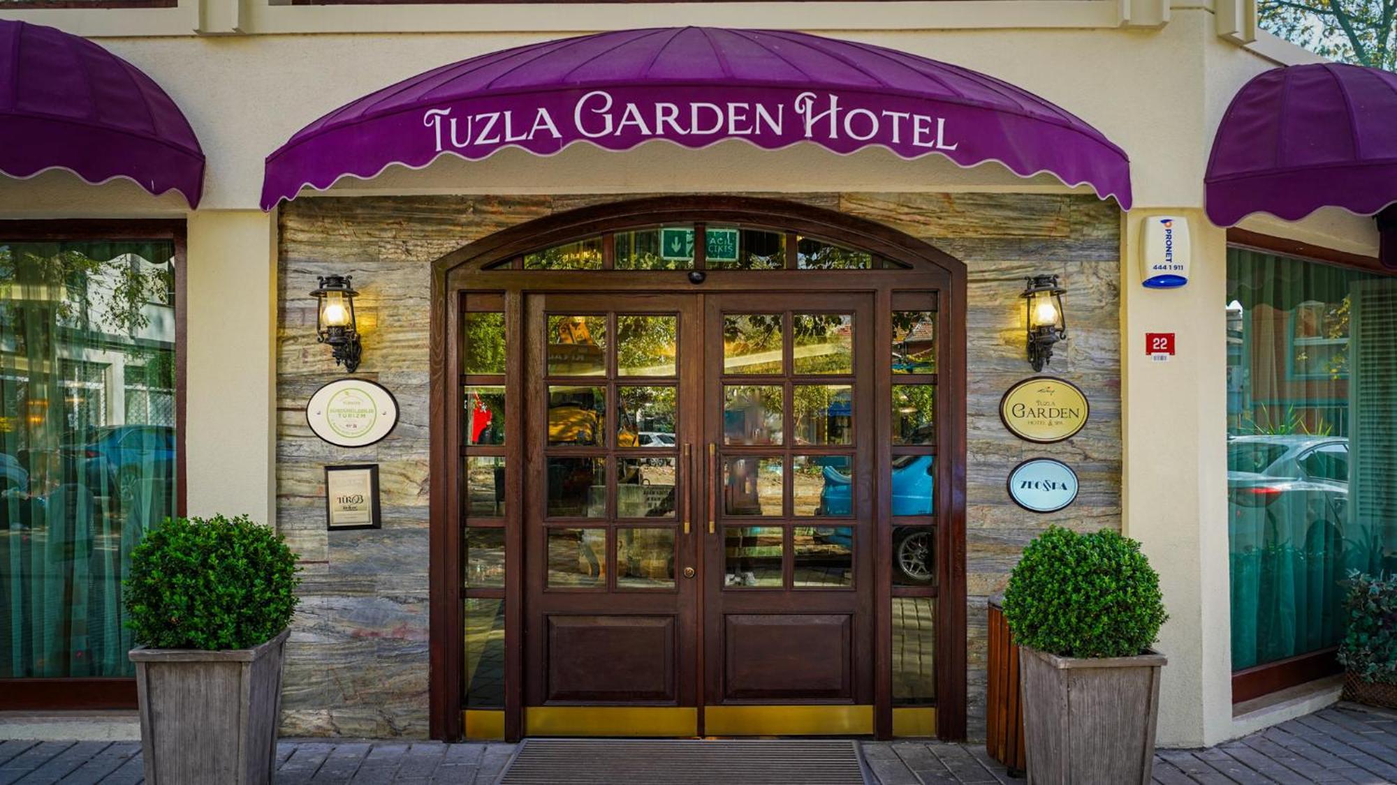 图兹拉花园水疗酒店 Darıca 外观 照片