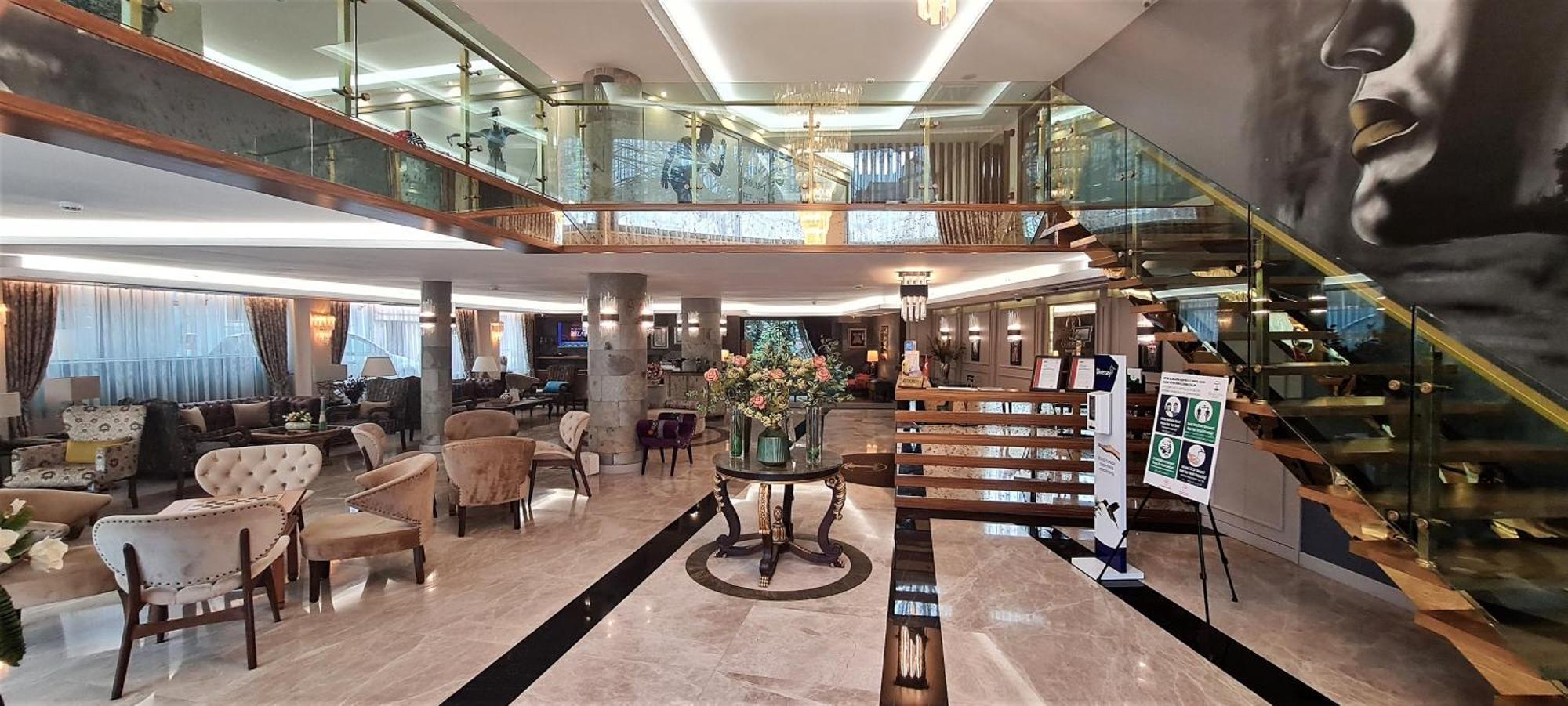 图兹拉花园水疗酒店 Darıca 外观 照片