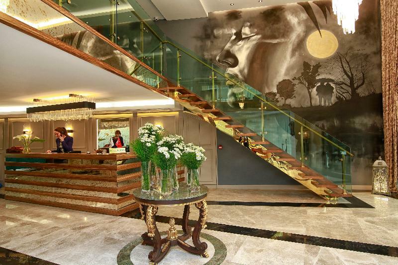 图兹拉花园水疗酒店 Darıca 外观 照片